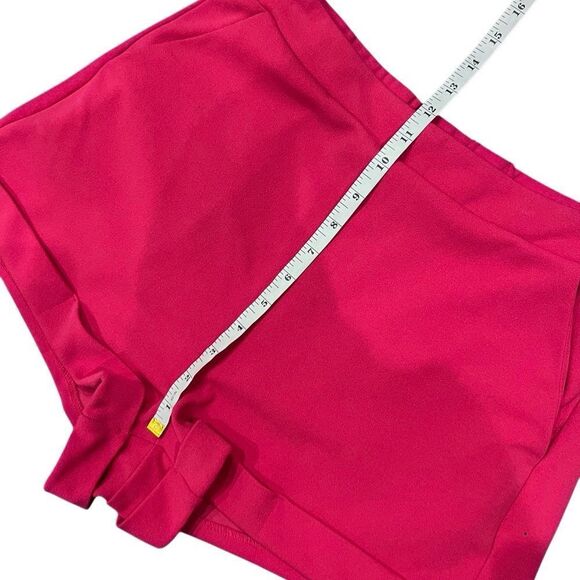 Sincerely Jules Vibrant Pink slip on shorts size Medium - Picture 9 of 10